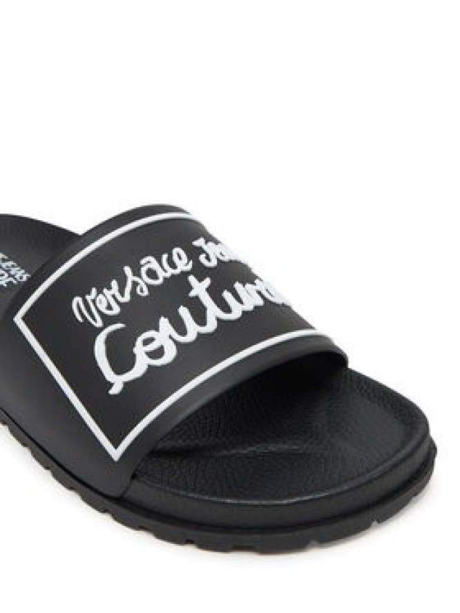 Versace Jeans Couture Klapki 78VA3SQ2 Czarny