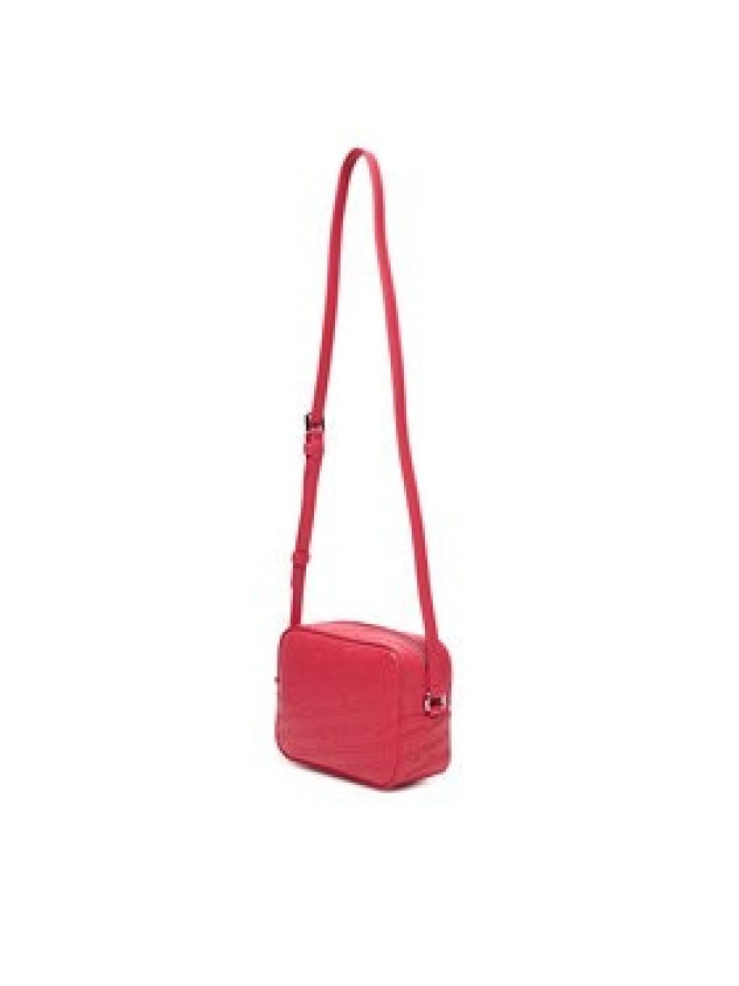 Tommy Jeans Torebka Tjw Must Aop Camera Bag AW0AW17865 Bordowy