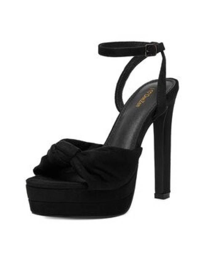 DeeZee Sandały MAYA BLACK SU Czarny