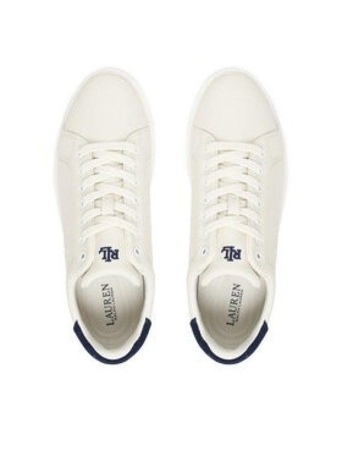 LAUREN RALPH LAUREN Sneakersy 802P04425001 Biały