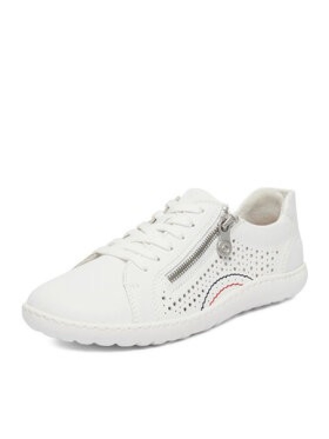 Rieker Sneakersy CEO-52824-80 Biały