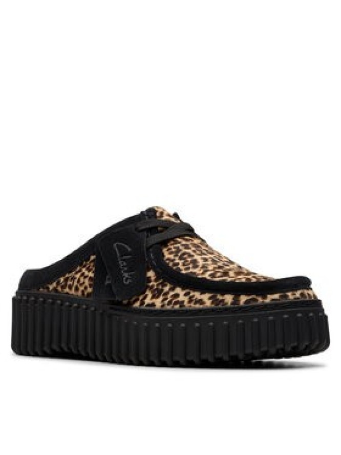 Clarks Klapki Torhill Mule 26181195 Brązowy