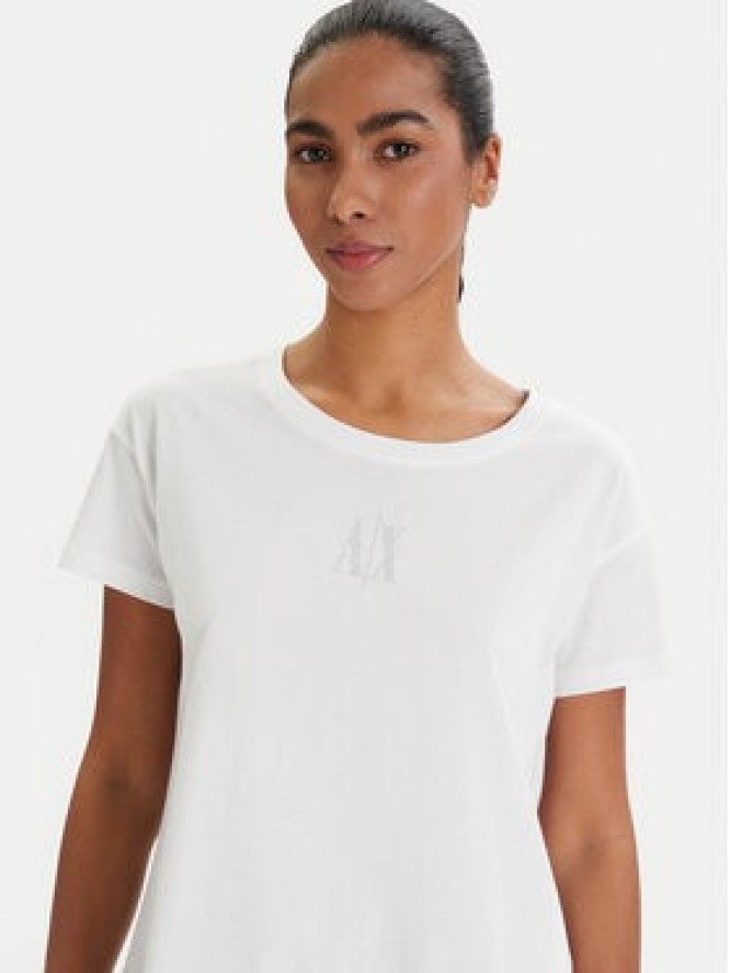 Armani Exchange T-Shirt XW000830 AF10356 U0002 Biały Relaxed Fit