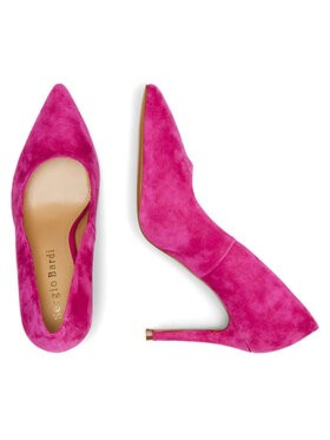 Sergio Bardi Szpilki WFA2309-1Z-SB Różowy