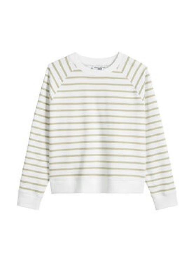 Marc O'Polo Denim Bluza 500 0006 574 Zielony Oversize