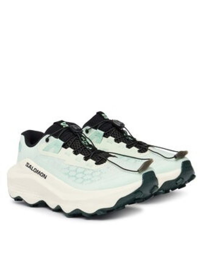 Salomon Buty do biegania Ultra Glide 4 L45396200 Zielony jasny
