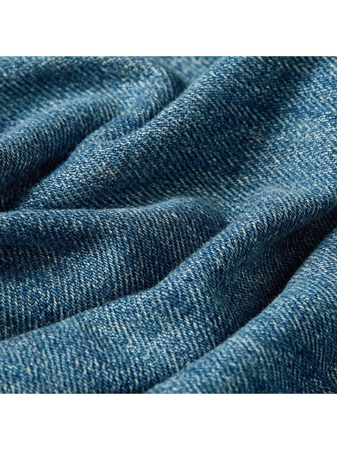 G-Star Trencz dżinsowy w kolorze niebieskim rozmiar: M