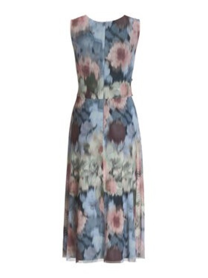 Swing Sukienka koktajlowa 5AK05200 Kolorowy Regular Fit