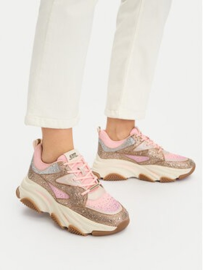Steve Madden Sneakersy Privy 11004670 Brązowy
