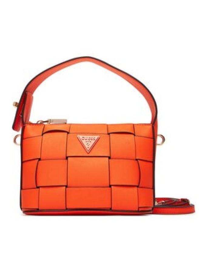 Guess Torebka Maylee Mini HWWG96 61720 Pomarańczowy