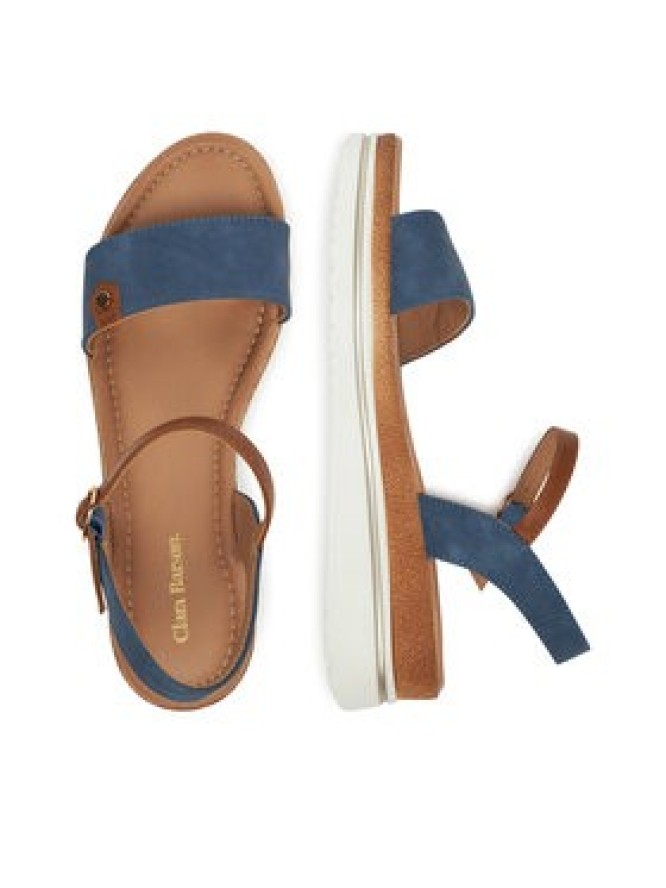 Clara Barson Sandały WS2506-01 Niebieski