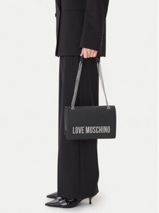 LOVE MOSCHINO Torebka JC4192PP0NKD000B Czarny