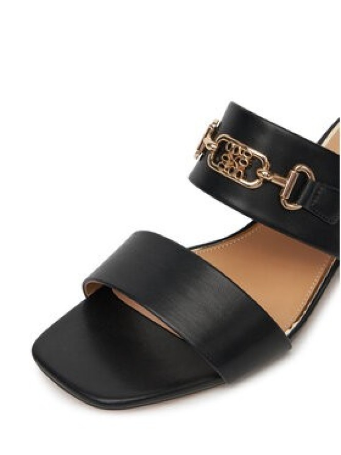 Nine West Klapki 2560-01 Czarny