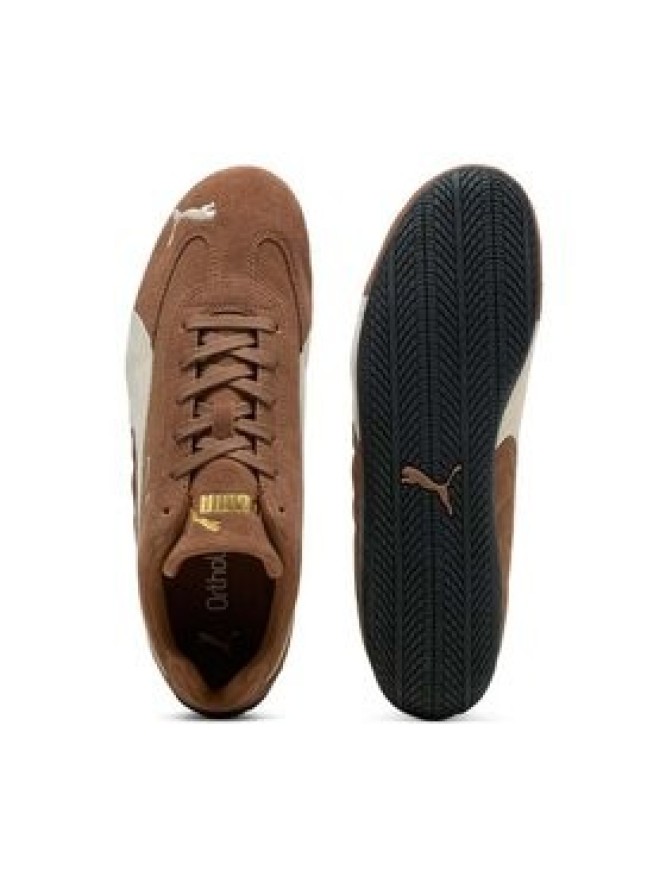 Puma Sneakersy 398846 Brązowy