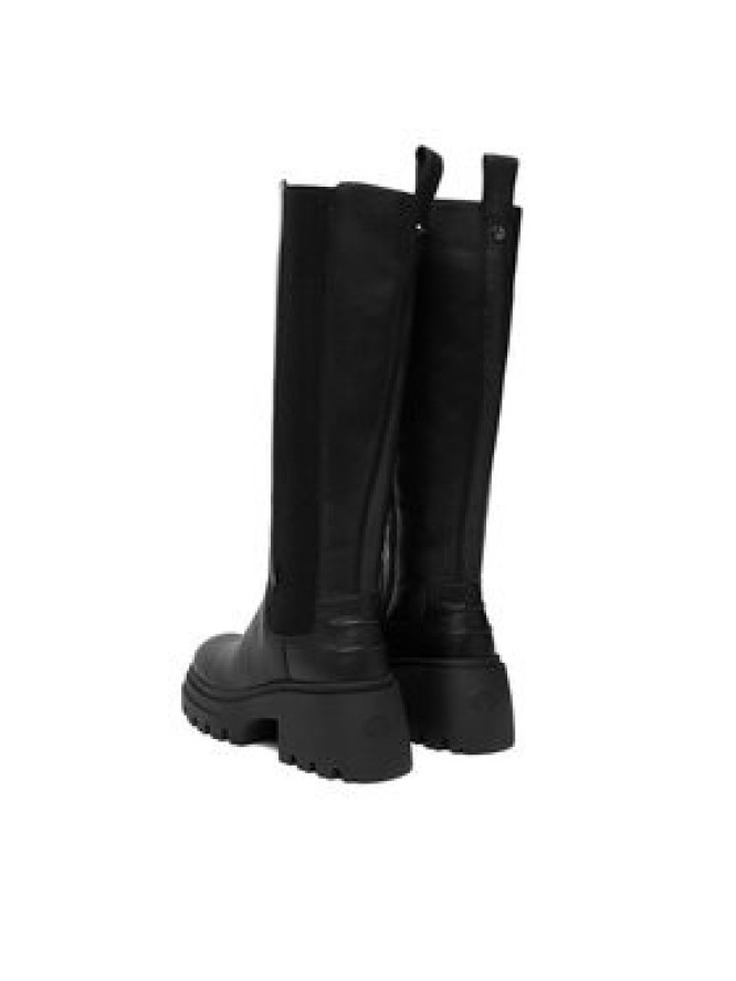 Buffalo Kozaki Bravr Chelsea Hi 1220076 Czarny