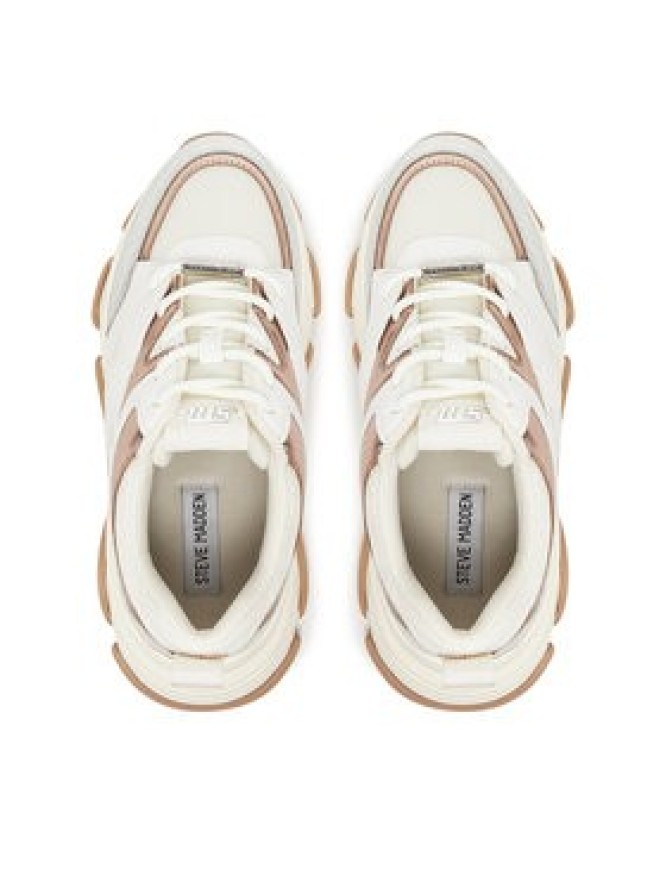 Steve Madden Sneakersy Progressive SM19000096 Srebrny