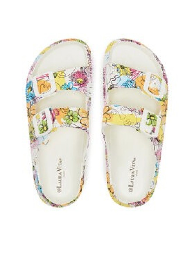 Laura Vita Klapki Nuon 17 Kolorowy