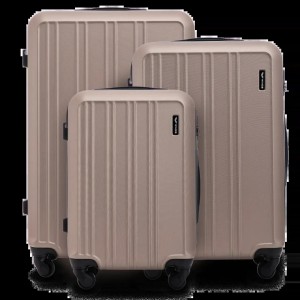 Komplet 3 walizek Wings HARRIER CHAMPAGNE