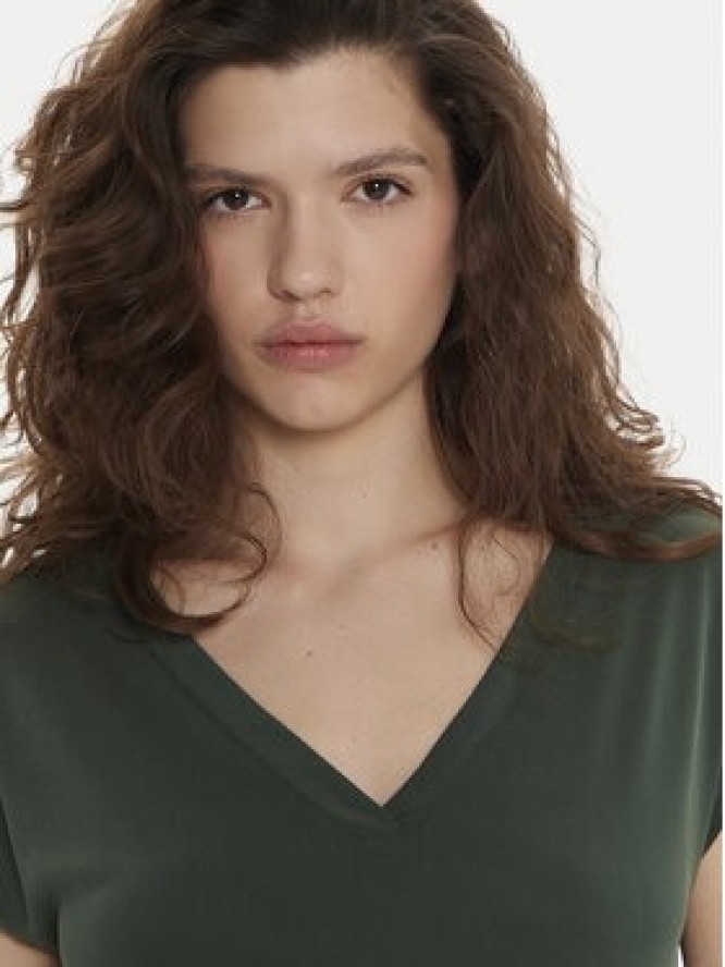 ONLY T-Shirt Free 15287041 Zielony Regular Fit