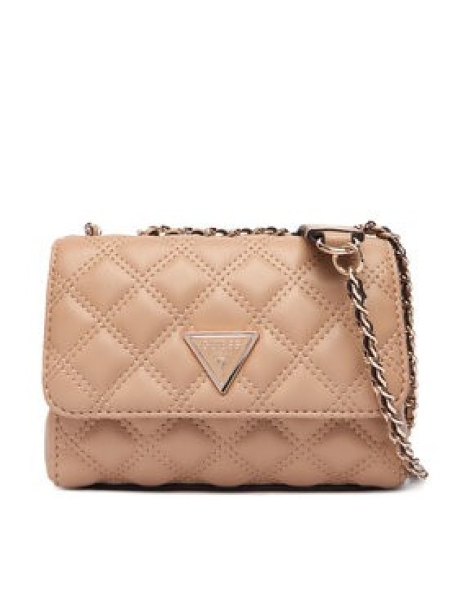 Guess Torebka Giully II Mini HWQG96 73740 Beżowy