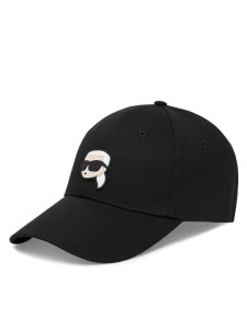 KARL LAGERFELD Czapka z daszkiem A1W33037 Czarny