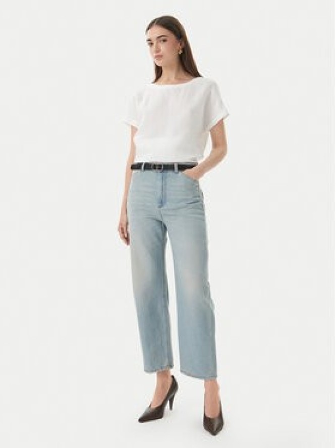 Marella T-Shirt Geyser 2615111132 Biały Regular Fit