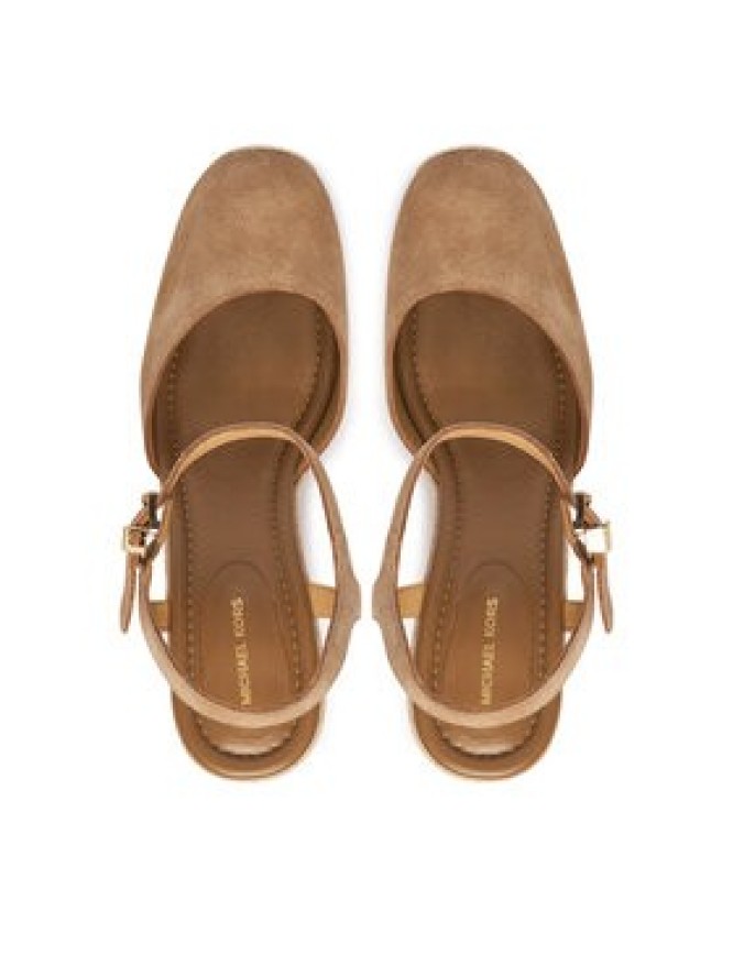 MICHAEL Michael Kors Espadryle Kenzie 40R6KZMS2S Beżowy