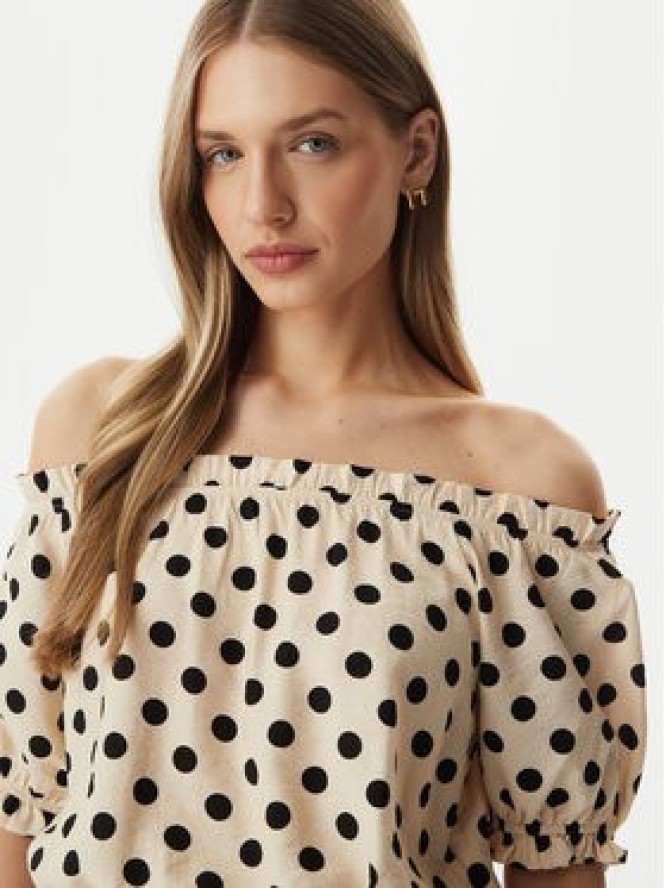 Morgan Bluzka 261-OVITA Beżowy Regular Fit