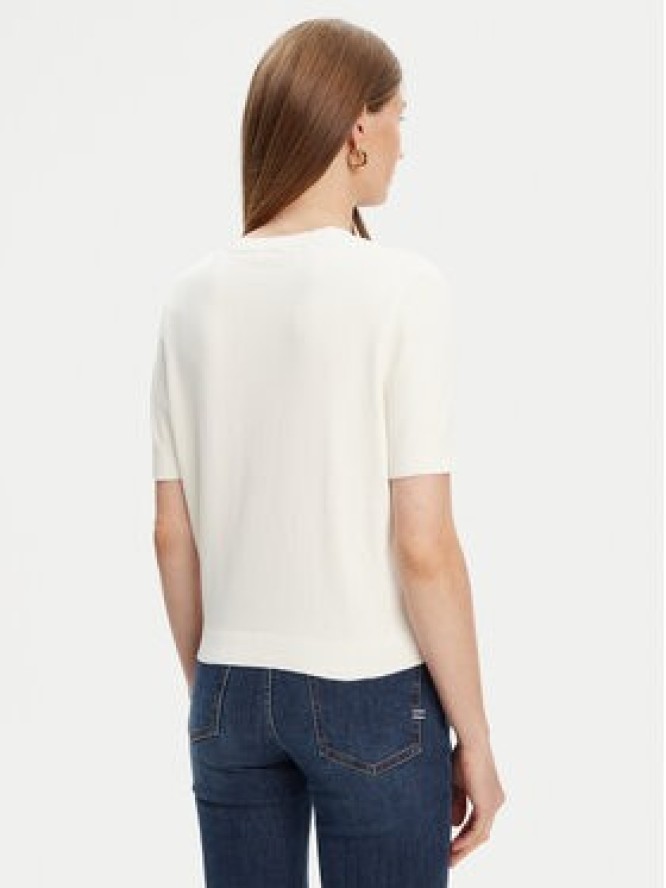 Guess Sweter W5YR25 Z2NQ2 Écru Regular Fit