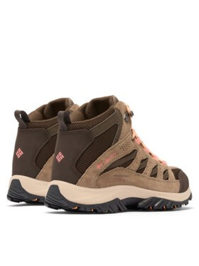 Columbia Trekkingi Crestwood Mid 2099861 Zielony