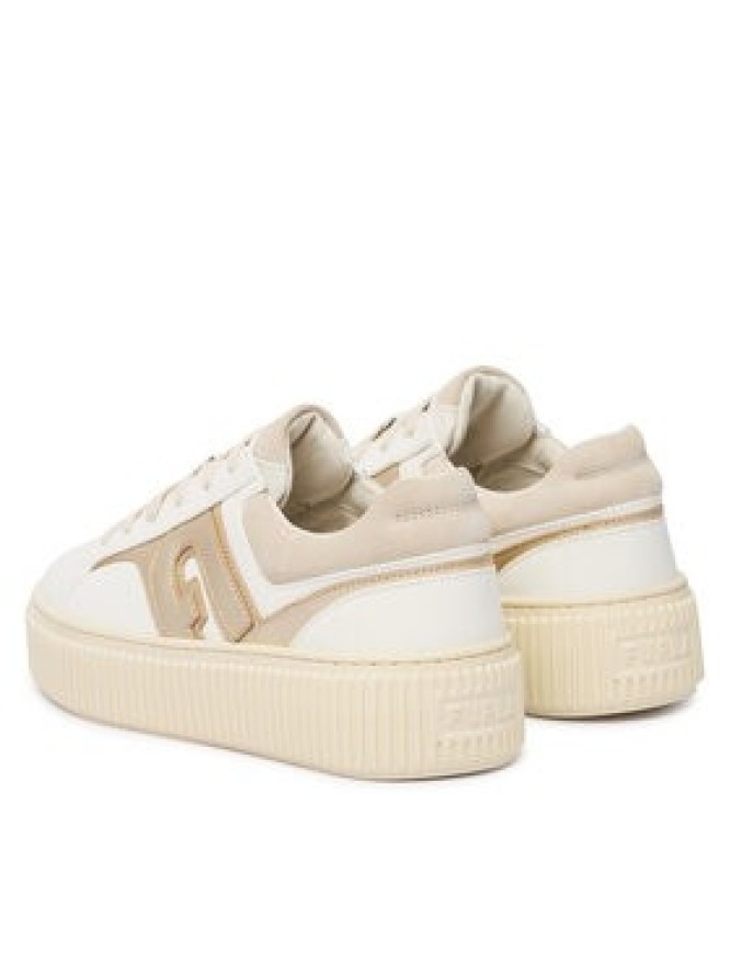Furla Sneakersy Sky Lace-Up YM55FKY BX4679 BD 5305S Kremowy