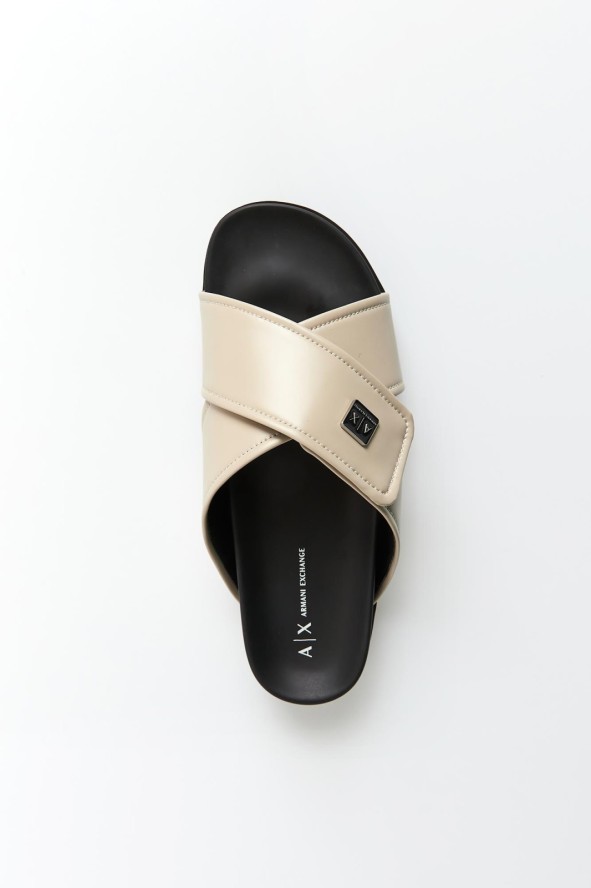 Klapki damskie ARMANI EXCHANGE