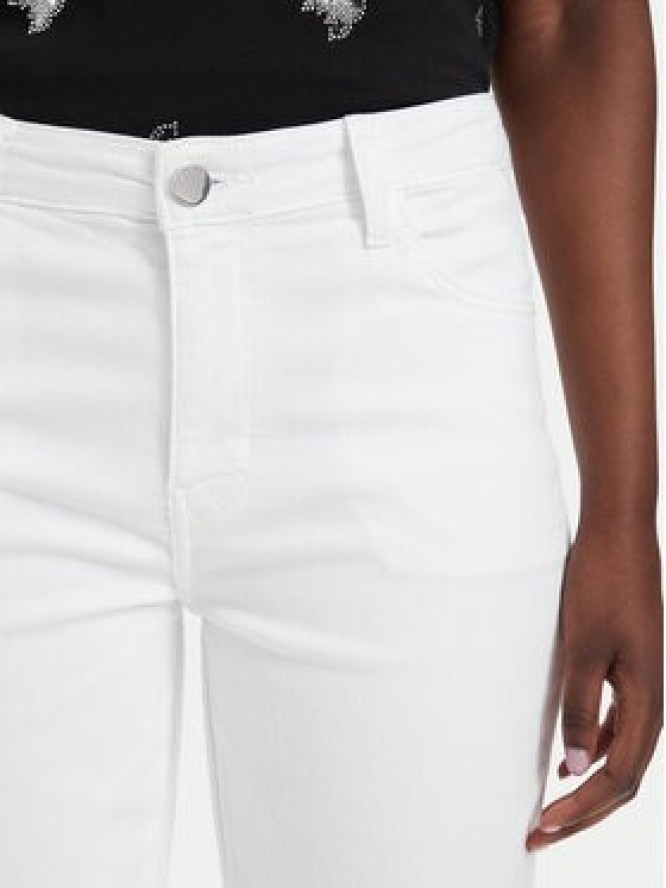 Guess Jeansy W6GA15 D0705 Biały Straight Fit