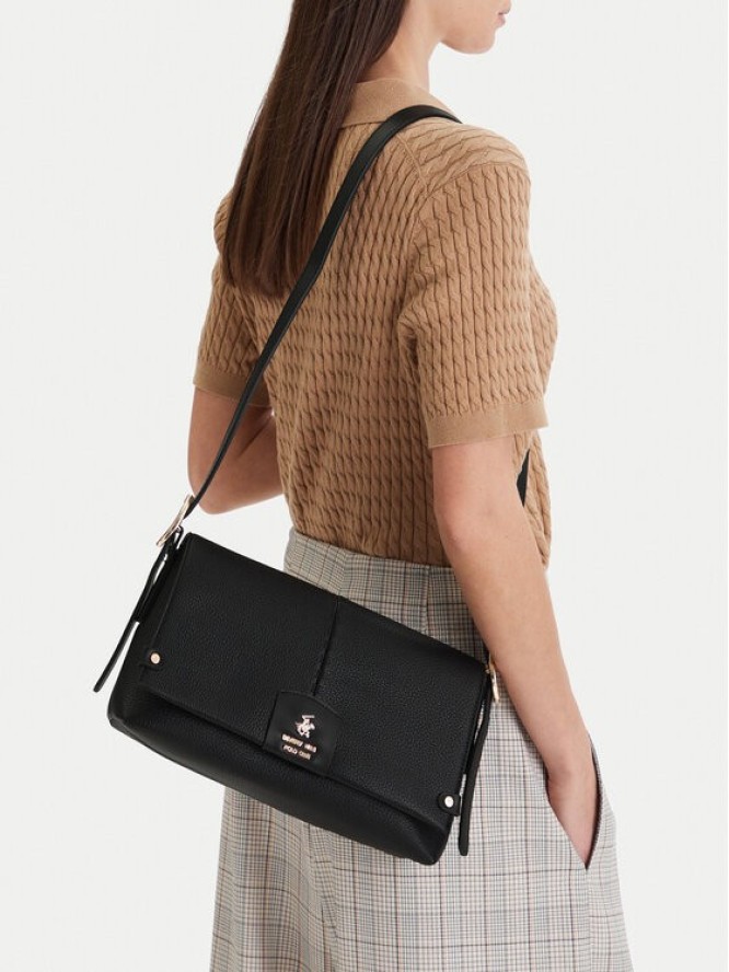 Beverly Hills Polo Club Torebka CEO-BHPC-C-019-09 Czarny