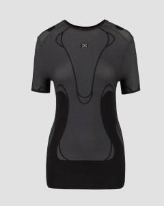 Koszulka damska X-Bionic Xceed Run Perform Shirt X Black X White B124