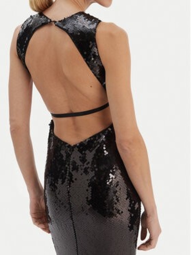 Bardot Sukienka wieczorowa Portia 60159DB Czarny Slim Fit