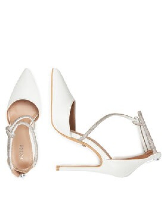 DeeZee Szpilki 92831-A213 Biały