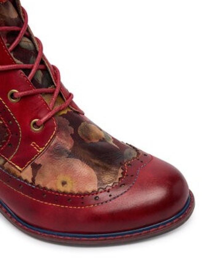 Laura Vita Trzewiki Evcao 81 Czerwony