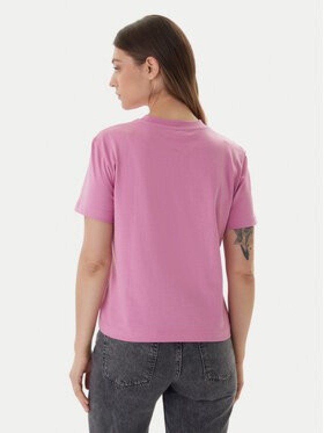 Calvin Klein Jeans T-Shirt LV047C912G Różowy Regular Fit