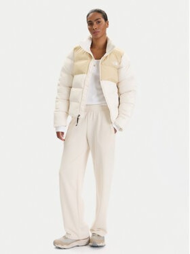 The North Face Kurtka zimowa Saikuru NF0A89JD Beżowy Regular Fit