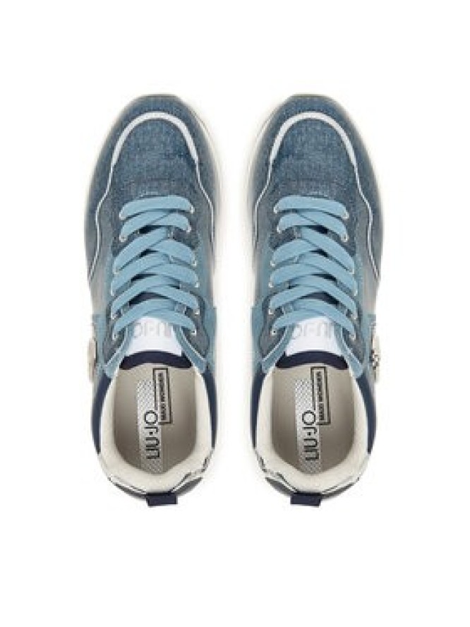 Liu Jo Sneakersy Maxi Wonder BF5009 PX767 Granatowy