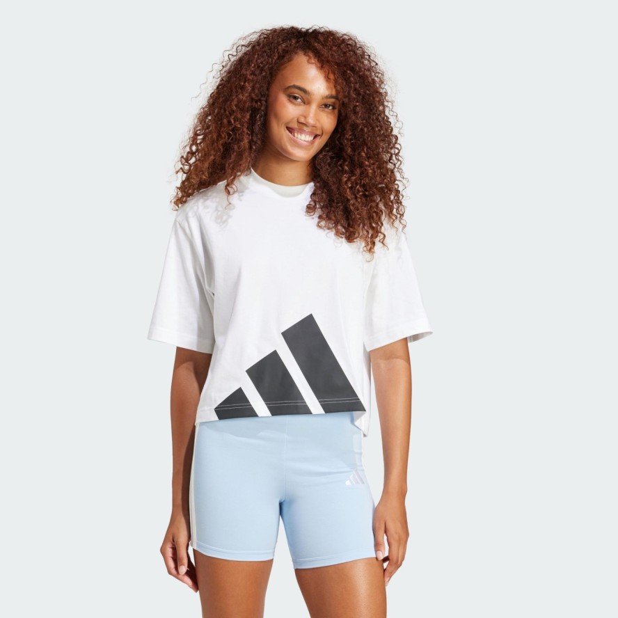 Koszulka Essentials Big Logo Boyfriend