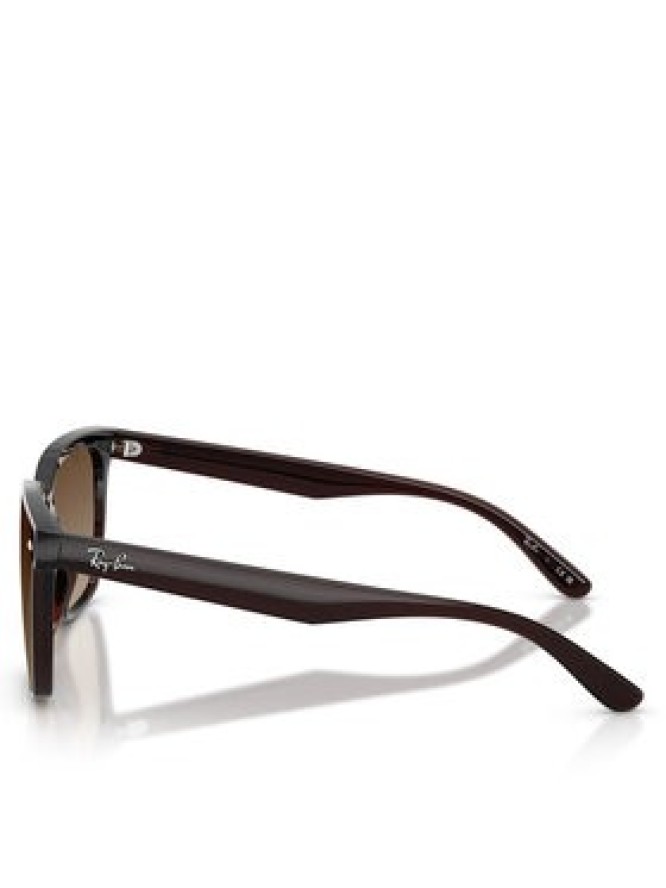 Ray-Ban Okulary przeciwsłoneczne 0RB4466D Brązowy