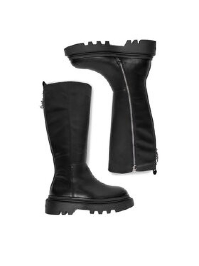 Juicy Couture Kozaki CEO-HY63020S-8 Czarny