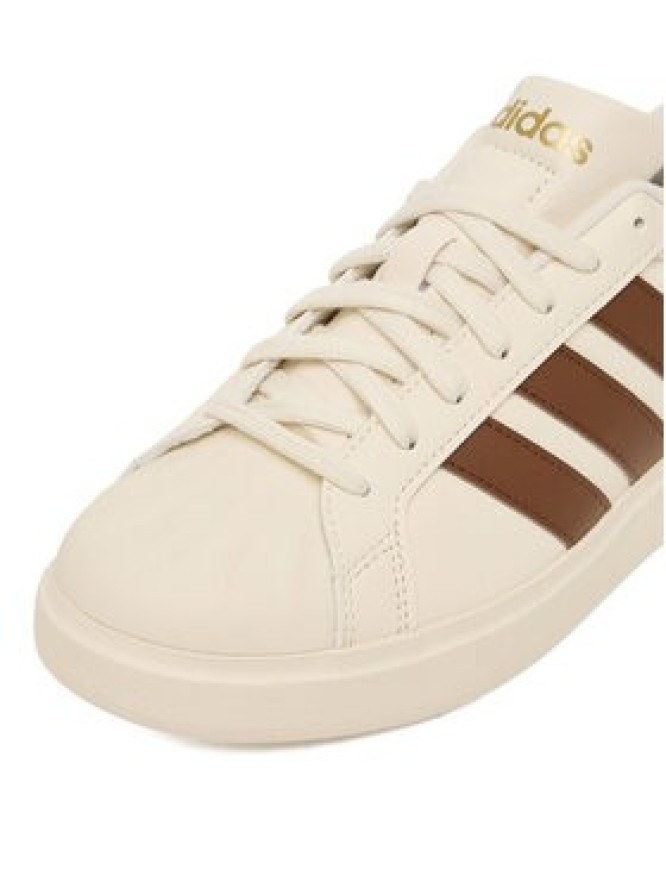 adidas Sneakersy Streettalk LA4017 Kremowy