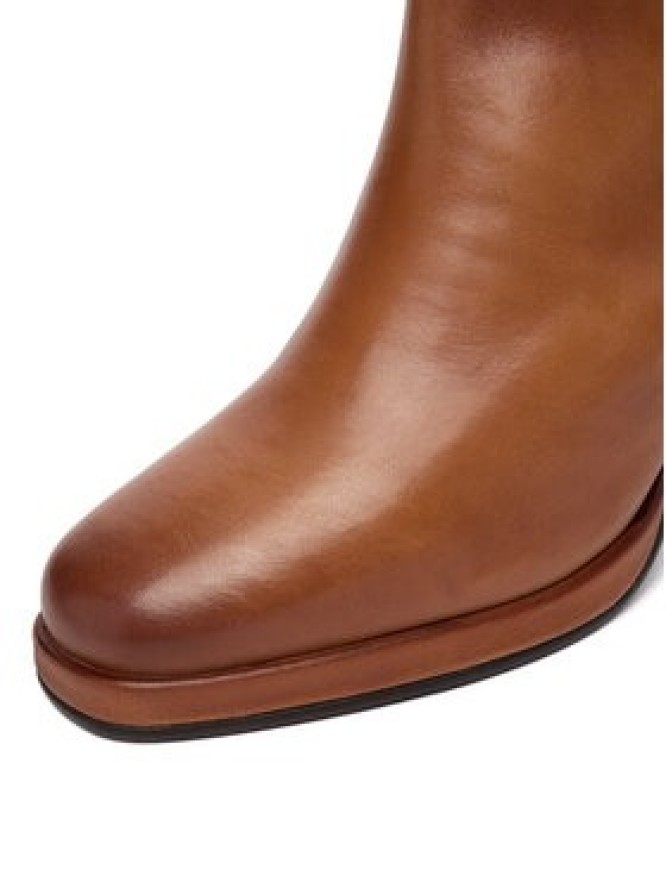 Beverly Hills Polo Club Botki CEO-WI44-LAUREN-01 Brązowy