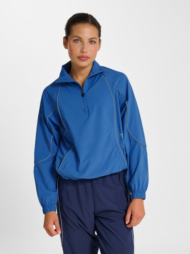Damska bluza zapinana na zamek Hummel Pulse
