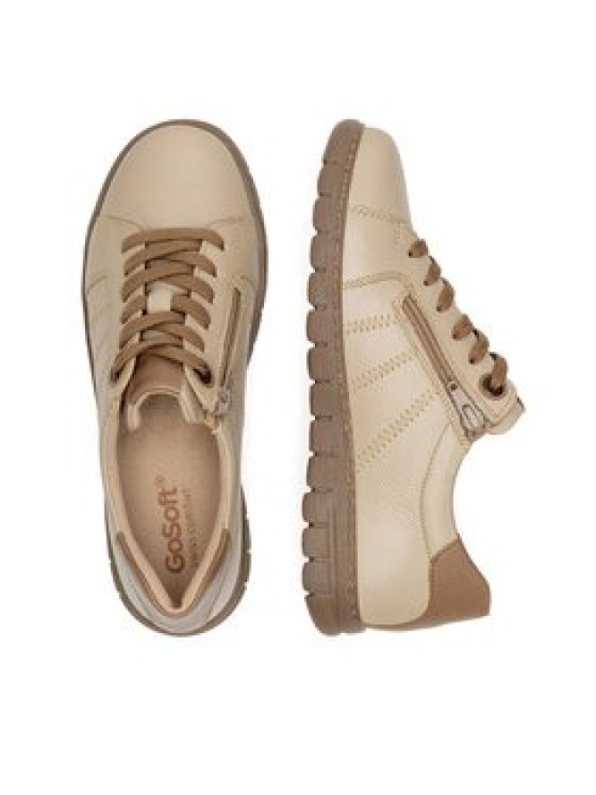 Go Soft Półbuty WI23-GHANA-12 Beżowy