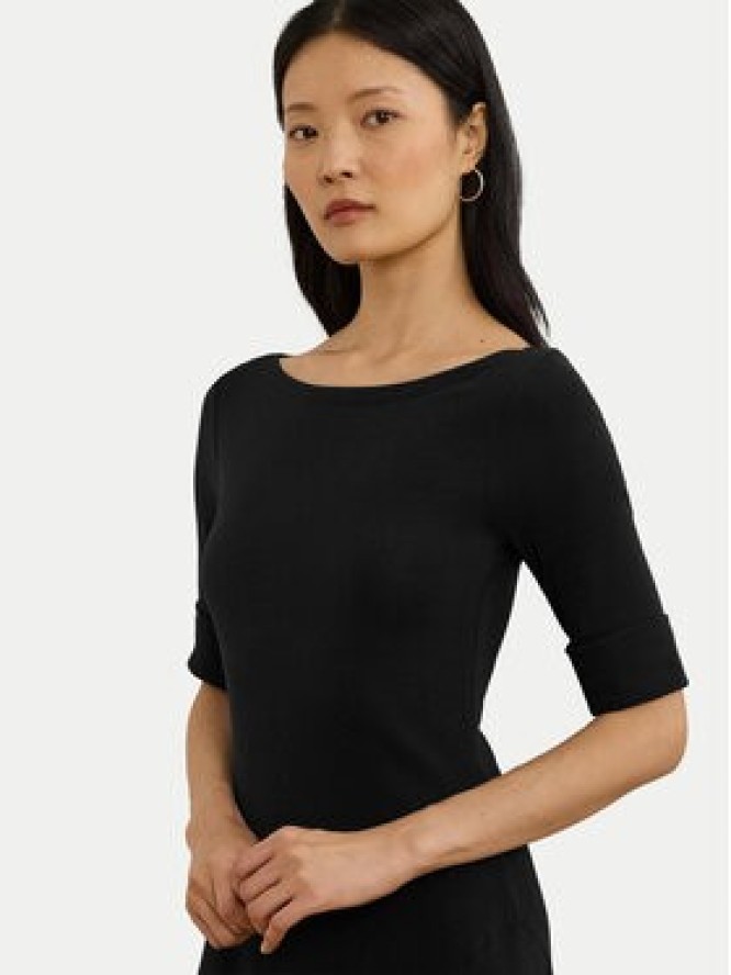 Lauren Ralph Lauren Sukienka codzienna 250863913 Czarny Regular Fit