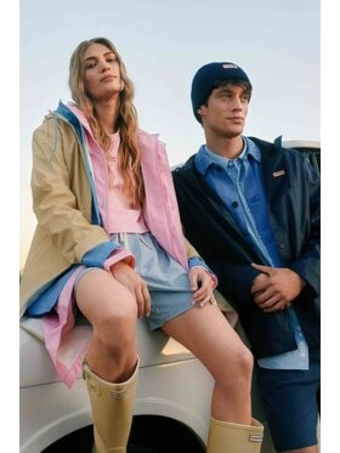 Hunter Kalosze HFW-006 Żółty